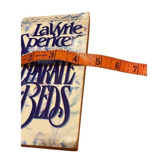 Separate Beds By LaVyrle Spencer Paperback Book Romance Novel - Picture 9 of 12